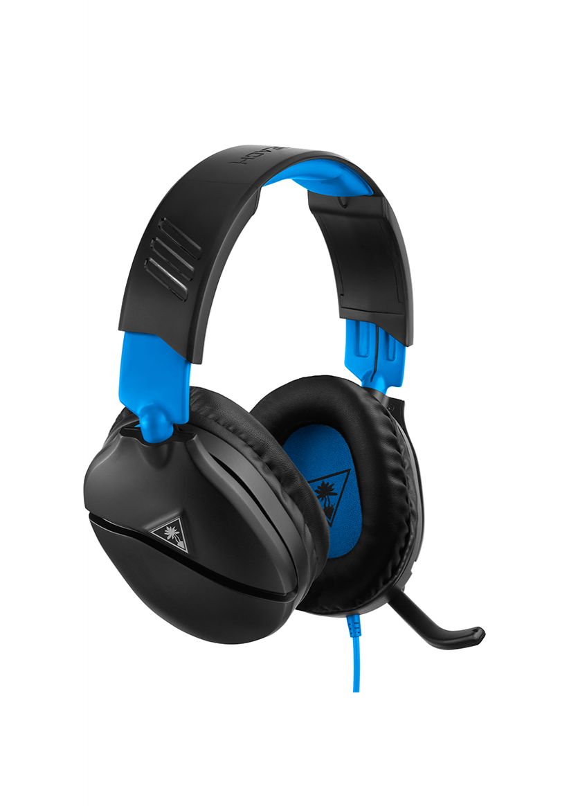 Turtle Beach Recon 70P Black Headset for PS4 Xbox One PC and Switch on PlayStation 4