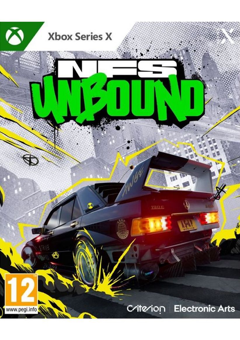 Need for Speed Unbound on Xbox Series X | S