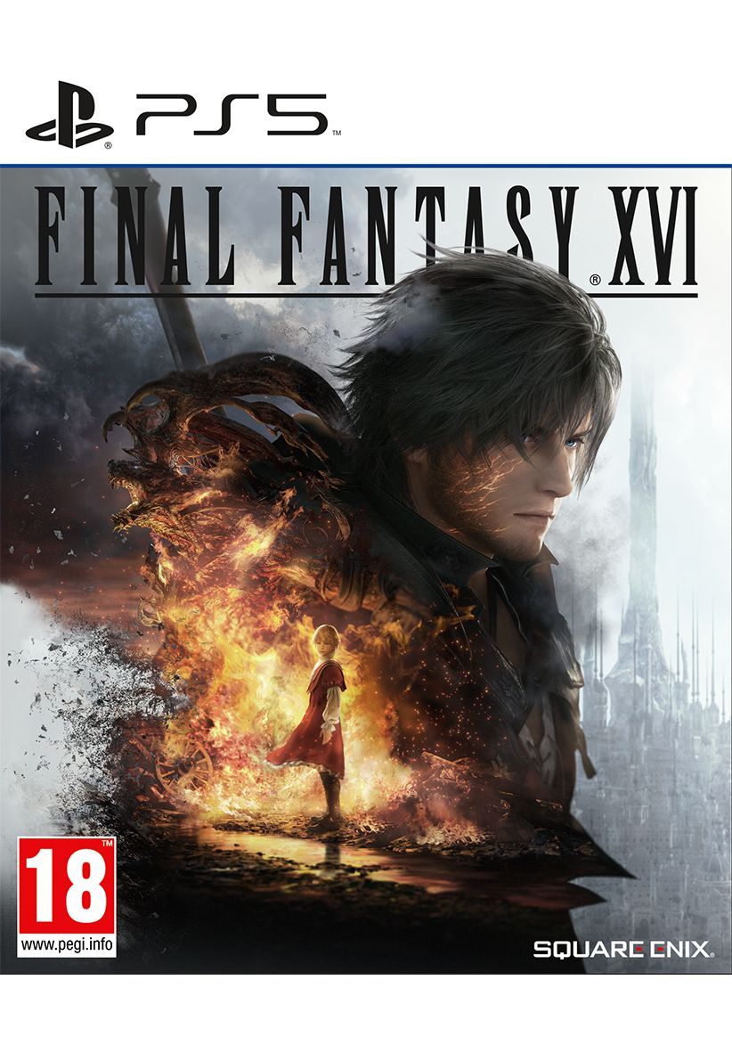 FINAL FANTASY XVI on PlayStation 5