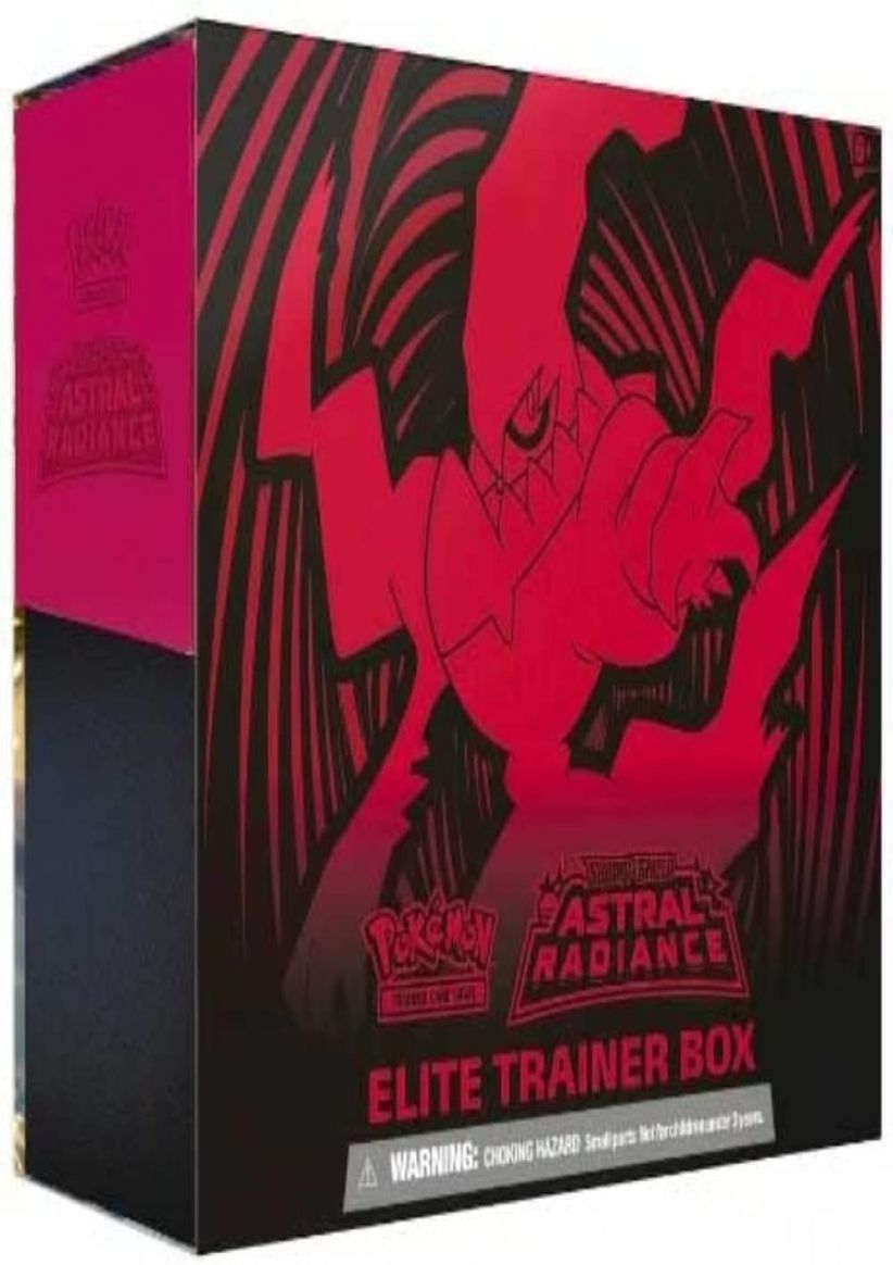 Pokemon TCG: Sword & Shield - Astral Radiance Elite Trainer Box on Trading Cards