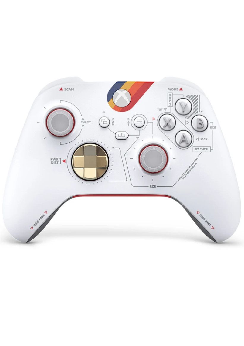Starfield Limited Edition Xbox Series X Wireless Controller on Xbox Series X | S