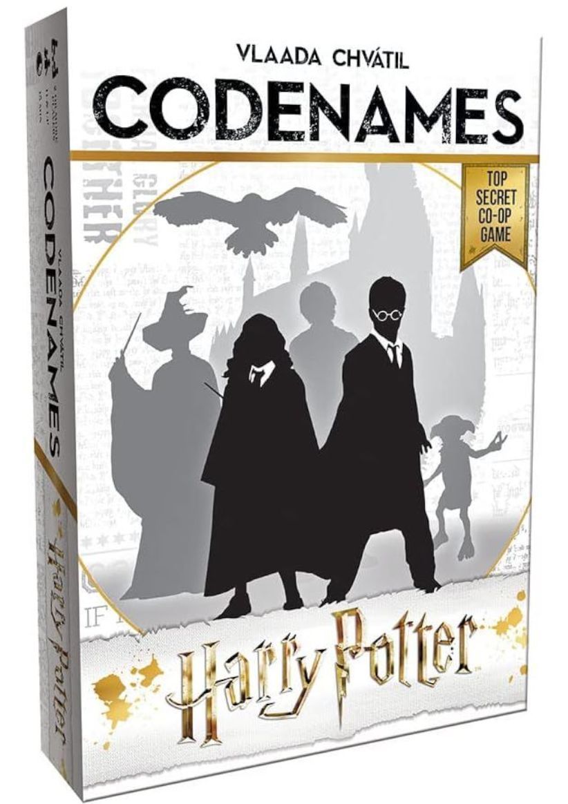 Codenames Harry Potter Edition