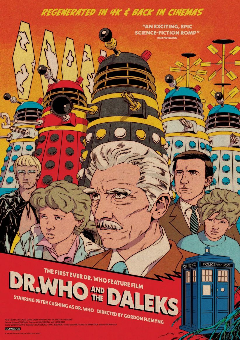 Dr. Who and the Daleks 4K (Region A & B & C) on 4K UHD