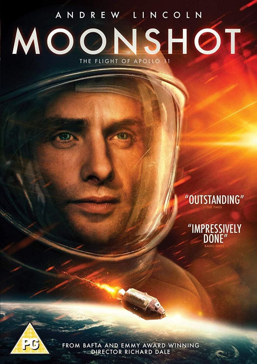 Moonshot - The Flight of Apollo 11 on DVD