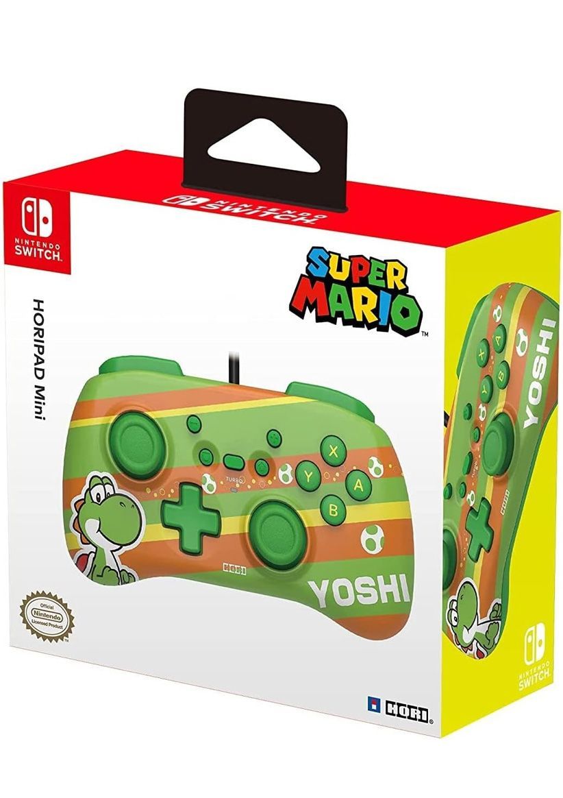 Horipad Mini Controller (Yoshi) on Nintendo Switch