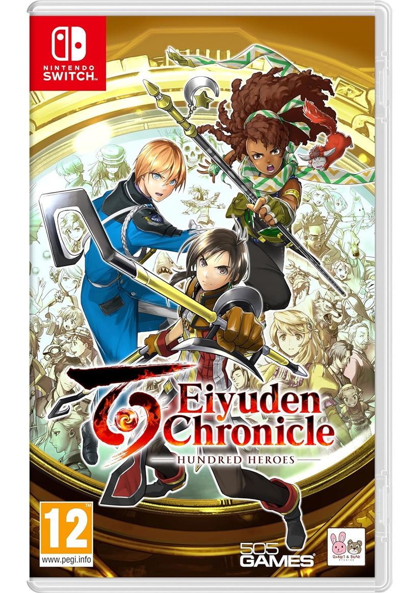 Eiyuden Chronicle: Hundred Heroes on Nintendo Switch